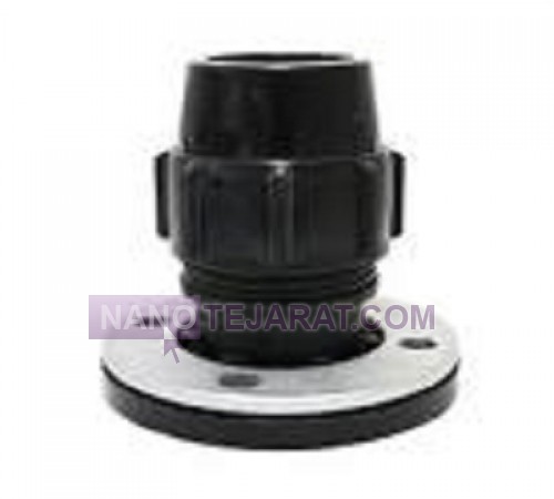 4 × 110 polyethylene flanged adapter